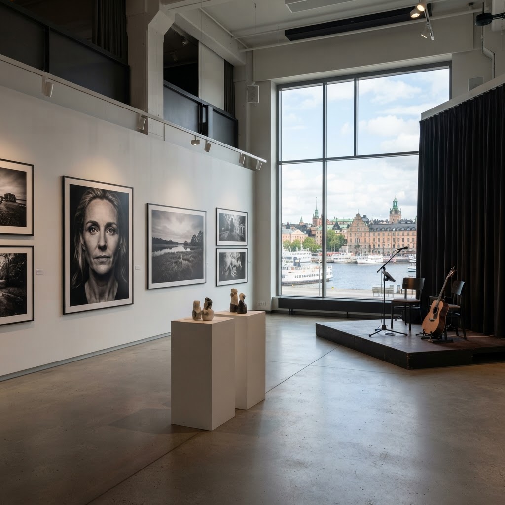 Stockholm's Reduced Transit Fares Open Access to Cultural Sites Right Now