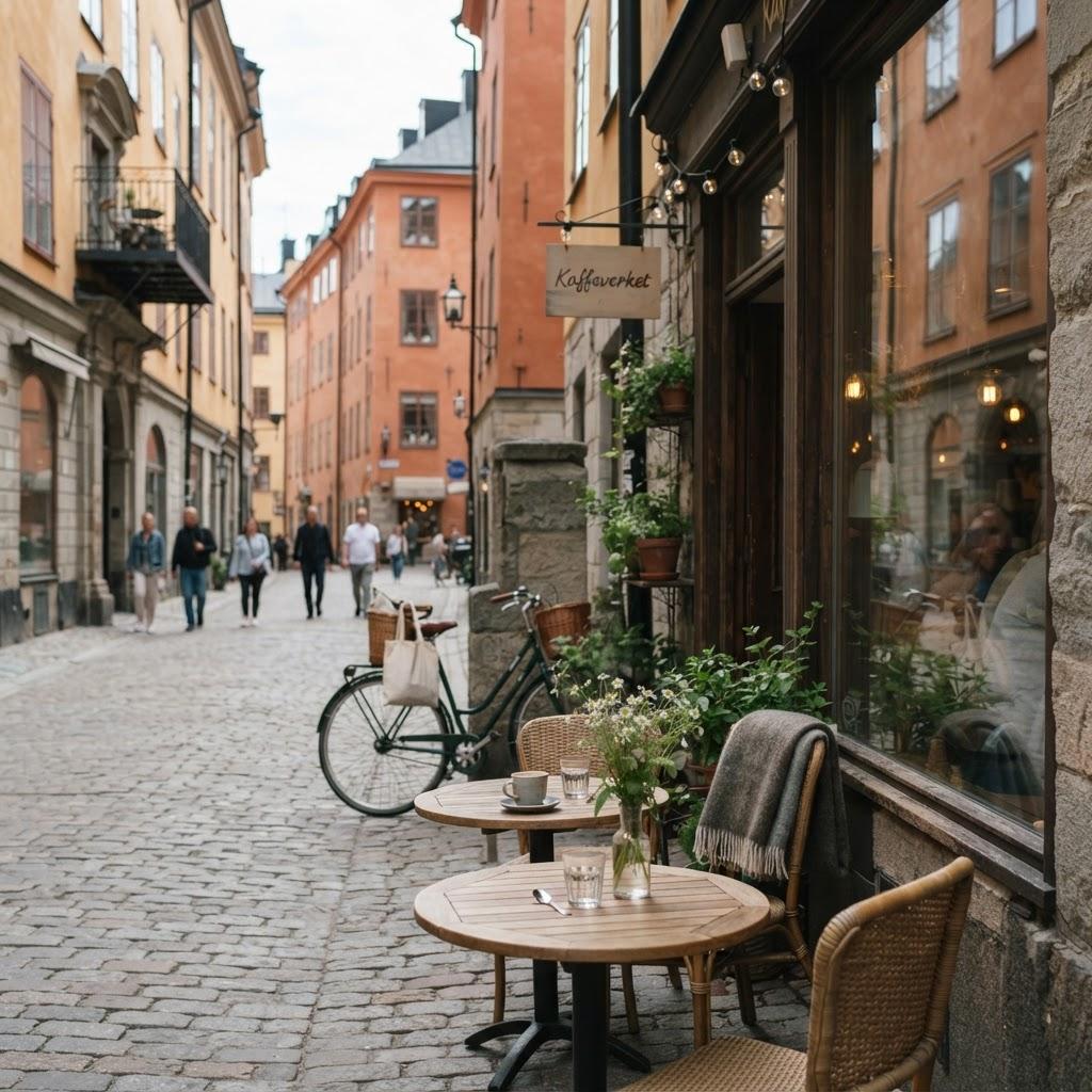 Stockholm Parents Share Everyday Routines Using Sweden's Family Benefits