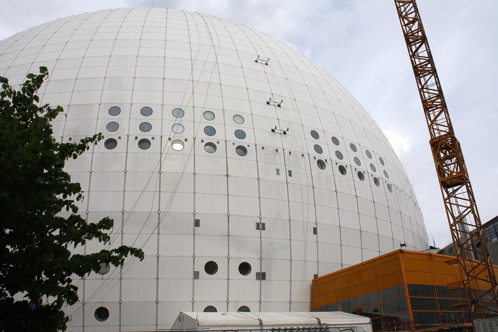 Stockholm Builds New Sports Arenas for Football, Handball Athletes